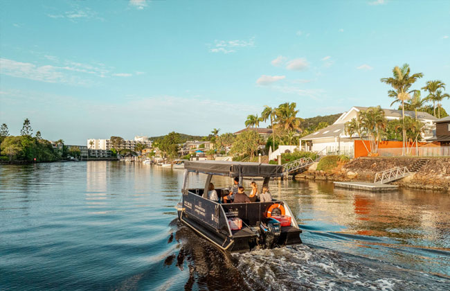 noosa river cruise sunset cruise
